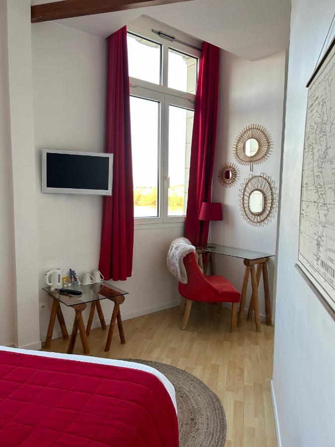 Rive Gauche Hotel Saumur Exterior foto