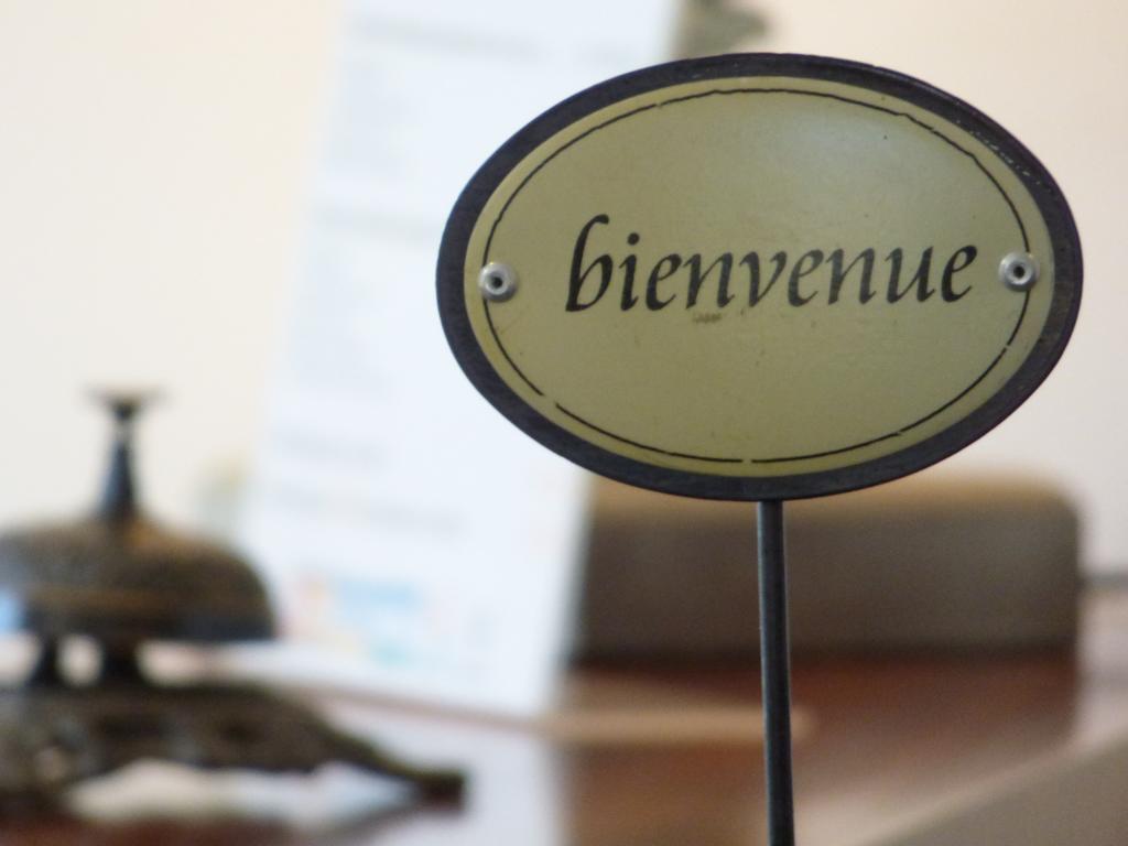 Rive Gauche Hotel Saumur Exterior foto